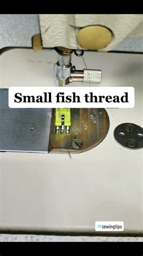 Small Fish Threading machine # Sewing machine Accessories # Sewing machine repair # Sewing routine#sewing #sewingtiktok #sewingforyoupage #sewingtutorial #sewingtutorial #sewingdiy #sewingtips #sewinghacks #sewingskills #sewingproject #sewingtok #fypシ #foryoup