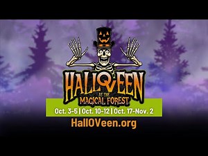 Get Ready for HallOVeen at the Magical Forest