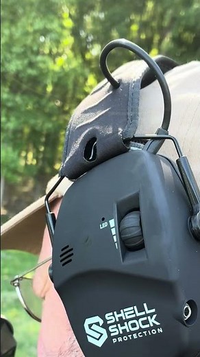 Hit the Range and not your ears with ShellShock Exo Pro #shorts #health #safety