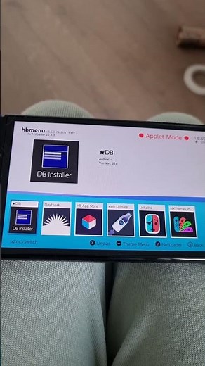Установка hbmenu