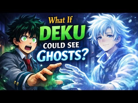 What If Deku Could See Ghosts?