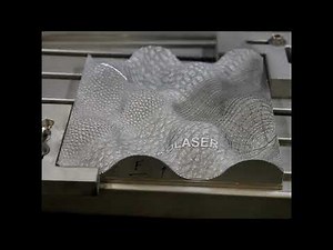 3D Laser deep engraving & texturing | Markolaser Solutions