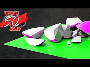 MODO | Dynamics: Procedural Shatter