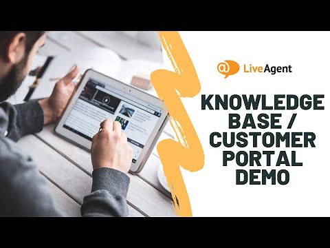 Knowledge Base / Customer Portal Demo | LiveAgent