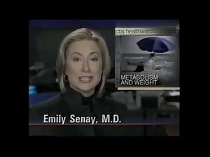CBS HealthWatch sponsored by Johnson & Johnson - December 19, 2003