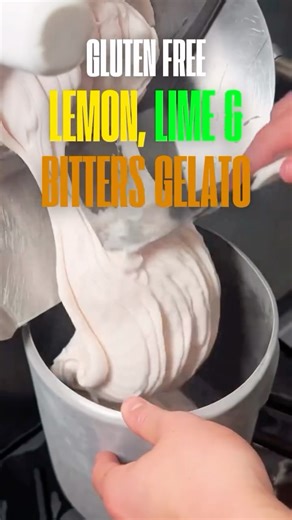 gelatopapa on Instagram: "A classic Aussie drink, now converted into gelato! #glutenfree Lemon, Lime and Bitters gelato is now available on our special menu. This sour treat is perfect for the hot summer, so come try whilst it’s still available! As always, everything we make is 100% natural and made from scratch. #gelato #glutenfreegelato #lemon #lime"