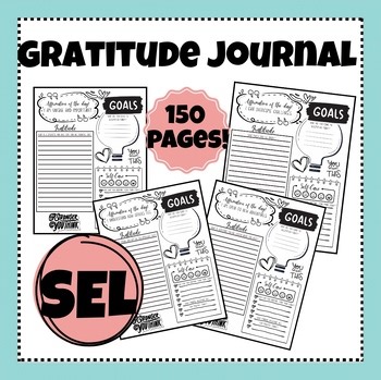 Morning Work- Gratitude Journal for Kids - 150 Pages of Prompts & Affirmations