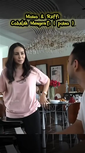Momen Momo & Raffi nyanyi lagu