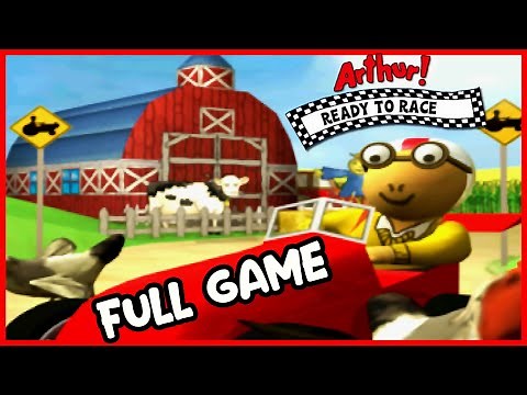 Arthur! Ready to Race FULL GAME 100% Longplay (PS1)