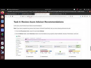 AZ 900 Microsoft Azure Fundamentals LAB 11 Create a VM with the CLI - az vm create, az vm show/stop