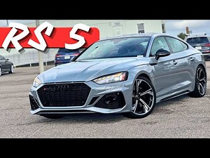 2025 Audi RS 5 Sportback Arrives Combining Stirring Curves With Powerful Performance