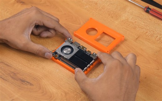 制作迷你电脑 - Khadas VIM4 迷你电脑