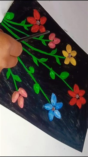 pista shell wall hanging craft ideas//#shorts #shortsfeed #shortsviral #viral #viralvideo #ytshorts