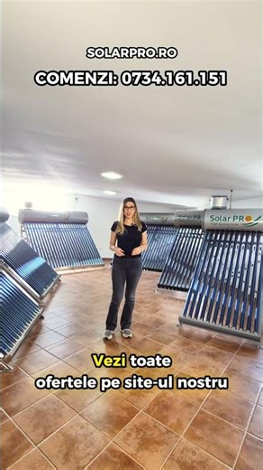 Fii deștept! Cumpără un panou solar pentru apă caldă și ai parte de reduceri în fiecare zi!