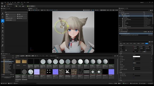 Custom Toon Shading Model in Unreal Engine 5.7 (Source Build), Mino 'Narr' Jang