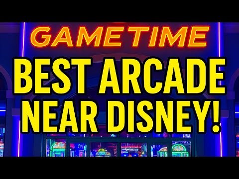 Gametime Super Arcade Sunset Walk Margaritasville Orlando Resort-BEST Arcade Near Walt Disney World