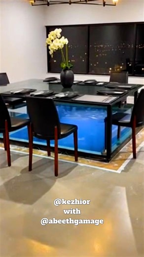 The Abyssal Dining Room #timelapse #architecture #transformation