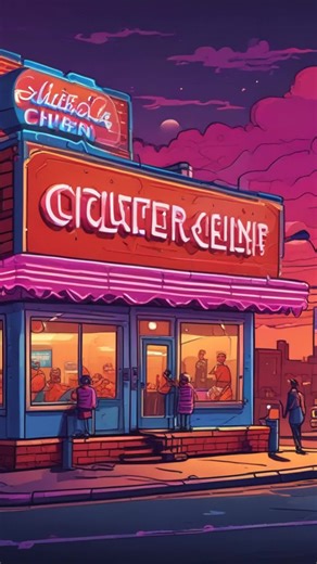 The Alien Who Loved Fried Chicken