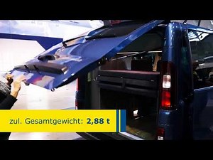 Westfalia Michelangelo: Nissan NV 300 Campervan