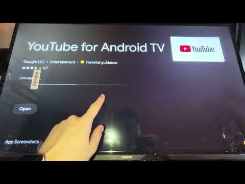 Xiaomi Smart TV A Series: How to Uninstall Apps