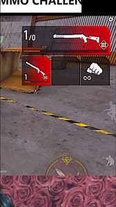 EVO M10 + 1 AMOO 💀 #freefire #shorts
