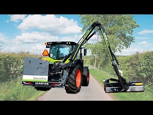 Arm Mower For Tractor | GreenTec Scorpion Series