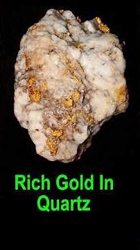 How to Spot Gold in Nature!