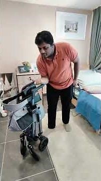 How to Fold and Unfold a Rollator (Step-by-Step Guide)Care for parents