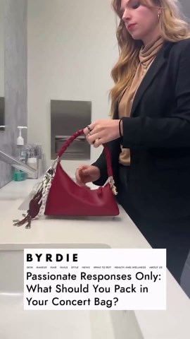 What Should You Pack for A Concerts, and What Bag are You Bringing?