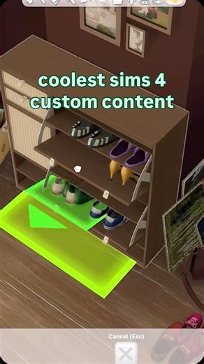 𓍯𓂃velvie on Instagram: "I’m obsessed with this new piece of CC! - - #sims4 #sims4cc #sims4mods #sims4build #sims4story #speedbuild #customcontent #videogames #simscommunity #ts4 #interiordesign #setdesign #videogames"