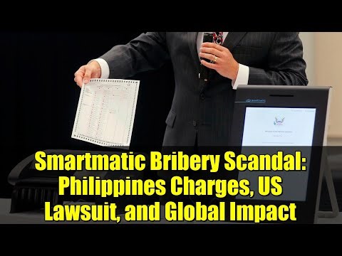 Smartmatic Bribery Scandal: Philippines Charges, US Lawsuit, and Global Impact