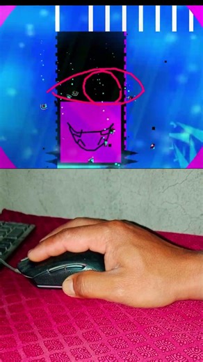 it gets harder - Geometry Dash #hardwork #shorts #erroryt