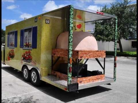 Brick Oven Pizza Trailers | Concession Nation