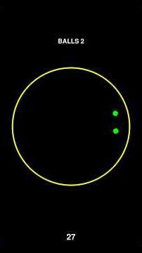 #simulation #sound #bouncyball #adhd #python #satisfyingvideos #ball #viral #asmr #son #meme