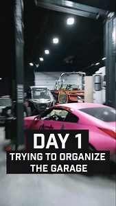 Day 1 of the never-ending quest to get our garage organized. We are open to suggestions | FLAG NOR FAIL