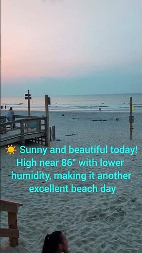 🌊 Topsail Island Weather Update | Thursday, July 30 | Beach & Surf Report #topsailisland #surfcitync