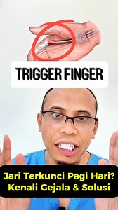 JARI Terkunci di Pagi Hari, INI SOLUSI tanpa Suntikan dan Operasi untuk Trigger Finger. #triggerfinger #jari #sarafkejepit #doktersarafqimi #doktersarafku #balikpapan #dokternyeri #dokterbalikpapan | Fajar Rudy Qimindra