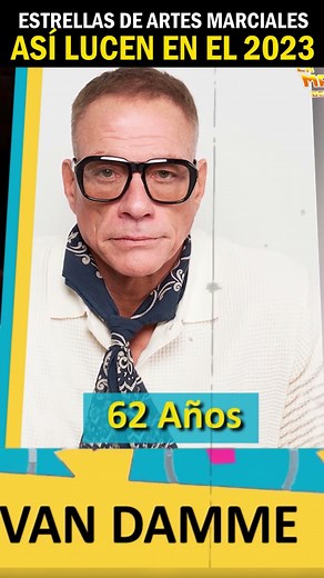 Así luce Jean Claude Van Damme y Wesley Snipes en el 2023