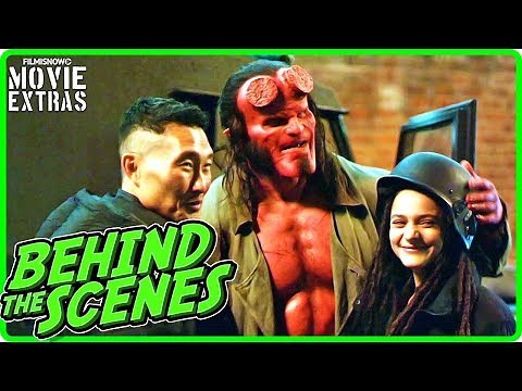 HELLBOY (2019) | Behind the Scenes of Demon Superhero Movie