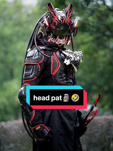 damn u @smoke_tls 🤣 I don't think this is the end🤣 next time we meet, I think u will make me do this again🤣 #random #capcut #malaysia #cosplayer #cosplay #cyberpunkmask #cyberpunkanime #cyberpunkclips #cyberpunkcosplay #cyberpunk2077edit #cyberpunkedit #cyberpunkedgerunnersedit #cyberpunk2077gameplay #cyberpunkedgerunners #cyberpunk2077 #cyberpunk #cyber #monster #predator #comicfiesta #cats #fyp