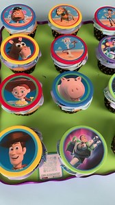 Toy Story #cupcakes | Carla Cake Art