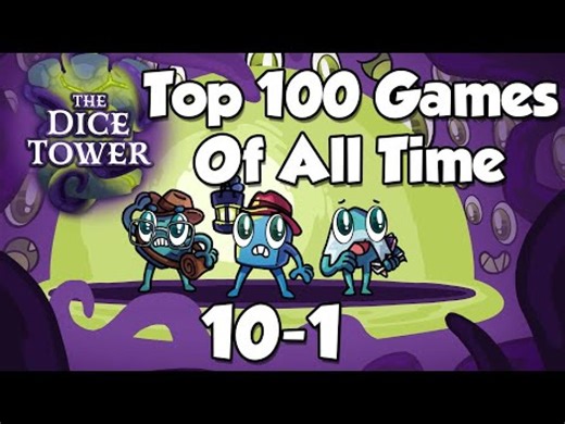 Top 100 games of All Time - 10-1 | The Dice Tower