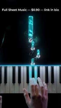 Dragon Ball Z Easy Piano Tutorial - Tapion's Theme #dragonballz #piano