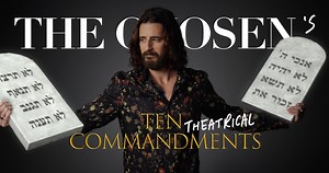 68K views · 3.6K reactions | The Chosen Ten Theatrical Commandments are here to guide your cinema etiquette.  Come prepared... and most importantly, go watch #TheChosenLastSupper in a cinema near you! | The Chosen NG | Facebook