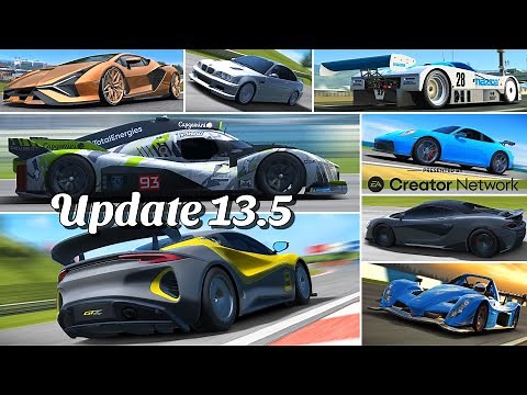 Update 13.5 • Peugeot 9X8 Hypercar • Real Racing 3