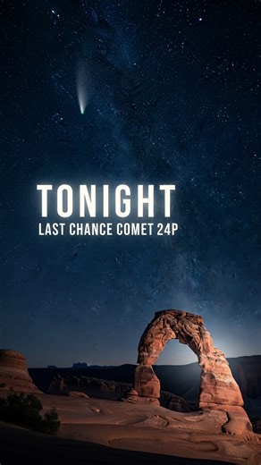 TONIGHT — last chance to catch Comet 24P/Schaumasse before it fades. The comet passed perihelion on January 8, and now it's climbing back out toward the cold outer solar system, dimming with every night that passes. Right now it sits around magnitude 8, still visible through binoculars in the constellation Virgo if you know where to look. But by late January, it will drop below magnitude 10 and slip beyond the reach of most amateur equipment for another 8 years. Grab your binoculars. Look east a