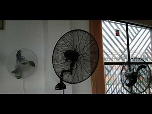 Ventilador Industrial Nimbus FB-65 26" aspa