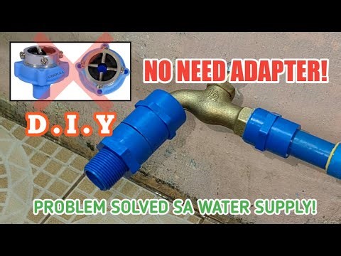 HOW TO INSTALL WATER SUPPLY IN FULLY AUTOMATIC WASHING MACHINE | DIY