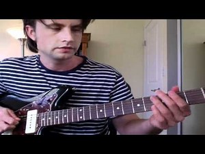How to Play "Dead Leaves and the Dirty Ground" by The White Stripes (Easy Guitar Lessons)