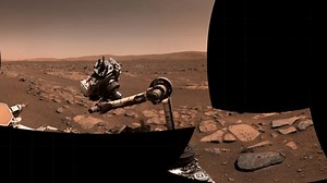 Volcanoes on Mars may hold the secret to ancient life on the Red Planet